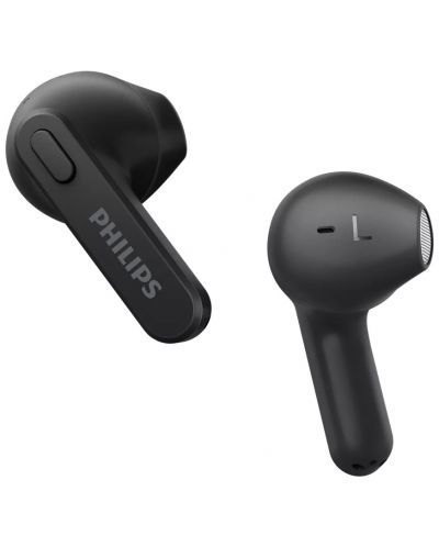 Ασύρματα ακουστικά Philips - TAT2236BK/00, TWS, μαύρα  - 5
