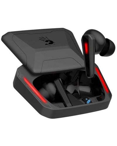 Ασύρματα ακουστικά A4tech Bloody - M70, TWS, μαύρο/κόκκινο - 2
