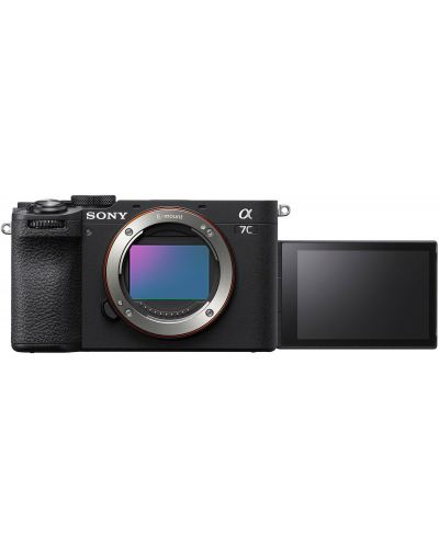 Mirrorless Φωτογραφική Μηχανή  Sony - A7C II, FE 28-60mm, f/4-5.6, Black - 6