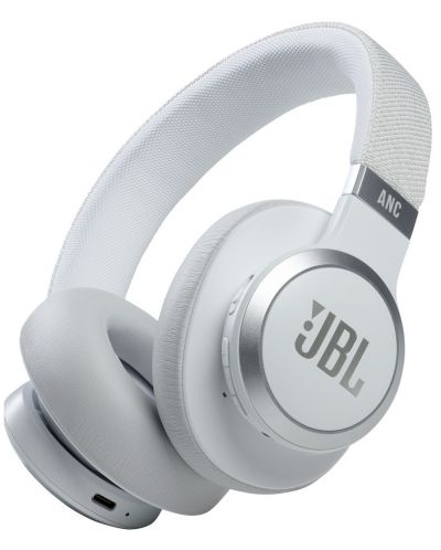 Ασύρματα ακουστικά με μικρόφωνο JBL - Live 660NC, λευκό - 1