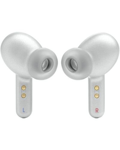 Ασύρματα ακουστικά JBL - Live Pro 2, TWS, ANC, ασημί - 3