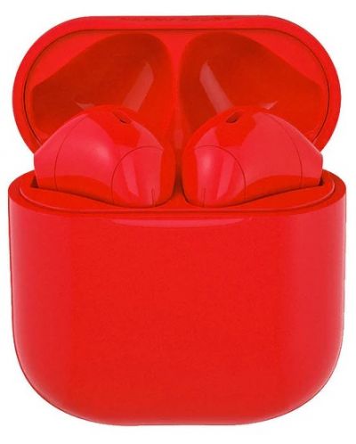 Ασύρματα ακουστικά  Happy Plugs - Joy, TWS,κόκκινο - 8