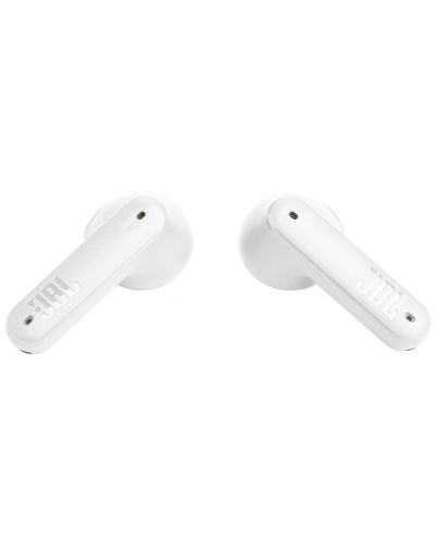 Ασύρματα ακουστικά JBL - Tune Flex, TWS, ANC, λευκό - 6
