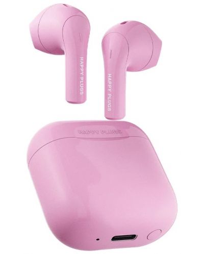 Ασύρματα ακουστικά Happy Plugs - Joy, TWS,ροζ - 7