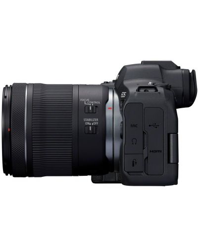 Φωτογραφική μηχανή Mirrorless Canon - EOS R6 Mark II, RF 24-105mm, f/4-7.1 IS STM - 2