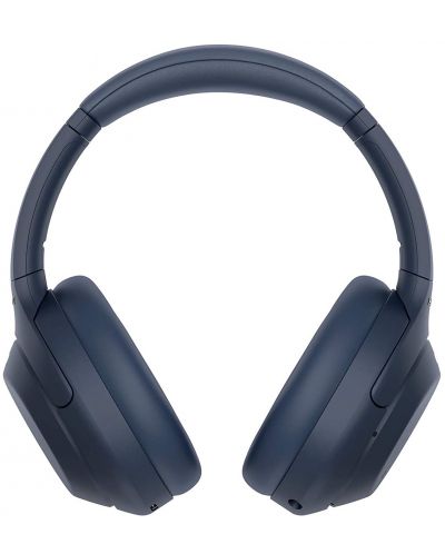 Ασύρματα ακουστικά Sony - WH-1000XM4, ANC, μπλε - 3