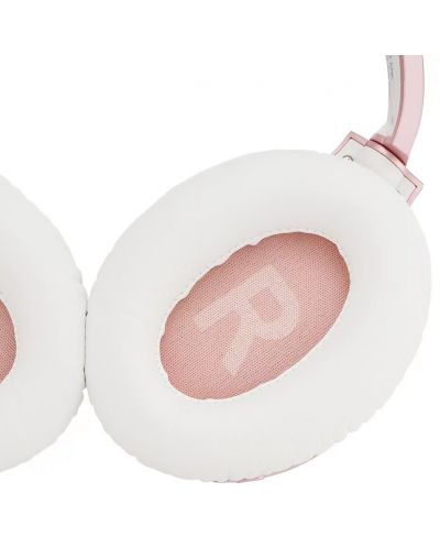 Ασύρματα ακουστικά με μικρόφωνο PowerLocus - CD, ANC, ροζ - 4