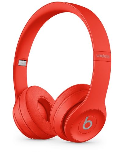 Ασύρματα ακουστικά με μικρόφωνο Beats by Dre - Solo3,κόκκινο - 1
