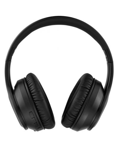 Ασύρματα ακουστικά με μικρόφωνο  PowerLocus - P6, μαύρα - 2
