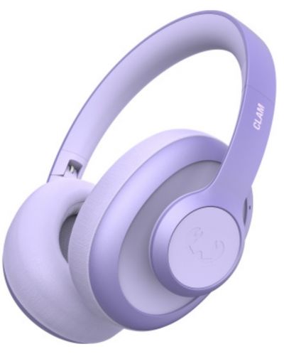 Ασύρματα ακουστικά με μικρόφωνο Fresh N Rebel - Clam Blaze, ENC, Dreamy Lilac - 1