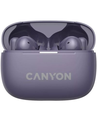 Ασύρματα ακουστικά Canyon - CNS-TWS10, ANC, μωβ - 2