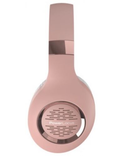 Ασύρματα ακουστικά PowerLocus - P4 Plus, Rose Gold - 2