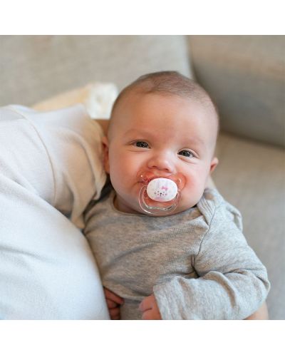 Πιπίλα μωρού Dr. Brown's - PreVent, 0-6 μηνών, 2 τεμάχια, ροζ - 3