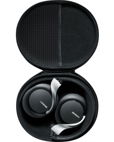 Ασύρματα ακουστικά με μικρόφωνο Shure - AONIC 40, ANC, μαύρα - 7