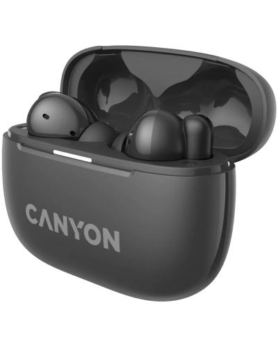 Ασύρματα ακουστικά Canyon - CNS-TWS10, ANC, μαύρα - 5