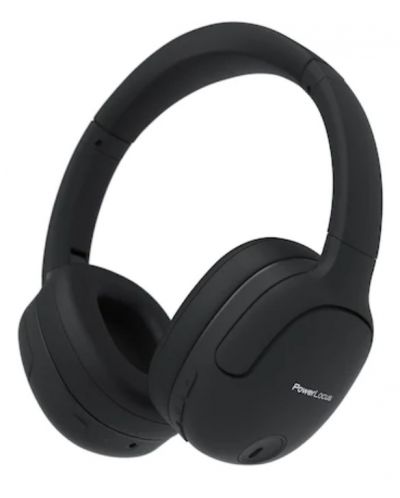 Ασύρματα ακουστικά PowerLocus - P7, μαύρα - 1