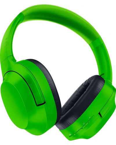 Ασύρματα ακουστικά με μικρόφωνο Razer - Opus X, ANC, Green - 1