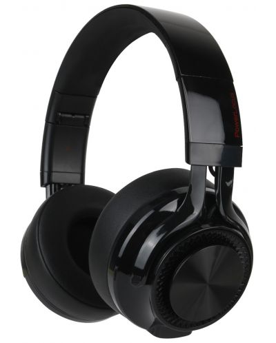 Ασύρματα ακουστικά PowerLocus - P3, μαύρα - 1