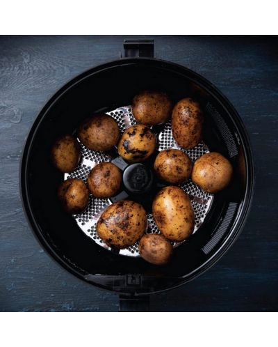 Αποφλοιωτή πατάτας με φυγόκεντρο για σαλάτα Gastronom Gastronoma - 18220001, 85 W, μαύρο - 3