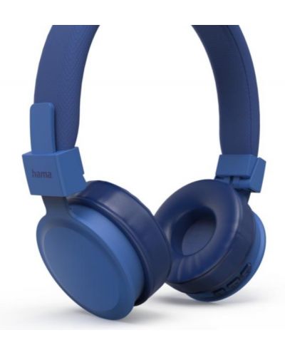 Ασύρματα ακουστικά με μικρόφωνο Hama - Freedom Lit II, μπλε - 6