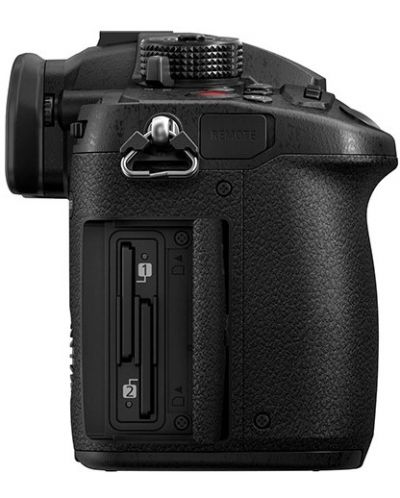 Φωτογραφική μηχανή Mirrorless  Panasonic - Lumix GH5 II, Black - 2