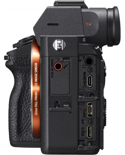 Φωτογραφική μηχανή Mirrorless  Sony - Alpha A7 III, 24.2MPx, Black - 2