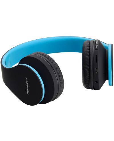 Ασύρματα ακουστικά PowerLocus - P1, μπλε - 5