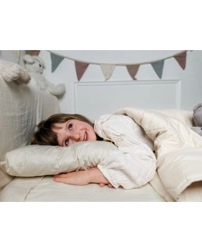 Βρεφικό μαξιλάρι με μαλλί Cotton Hug -Ευτυχισμένα όνειρα, 40 х 60 cm - 5