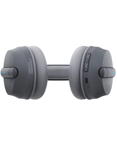 Ασύρματα ακουστικά με μικρόφωνο Energy System - Hoshi Eco, γκρι - 4