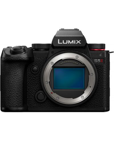 Mirrorless φωτογραφική μηχανή Panasonic - Lumix S5 II, S 20-60mm, f/3.5-5.6, Black - 2