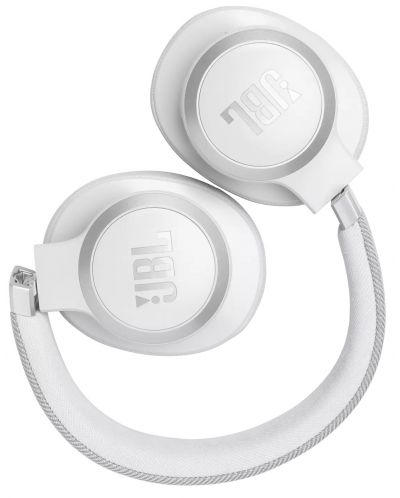 Ασύρματα ακουστικά JBL - Live 770NC, ANC, λευκά - 8
