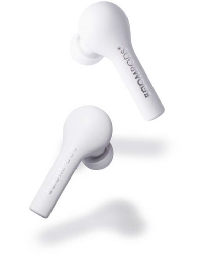 Ακουστικά με μικρόφωνο Boompods - Bassline, TWS, λευκά - 2