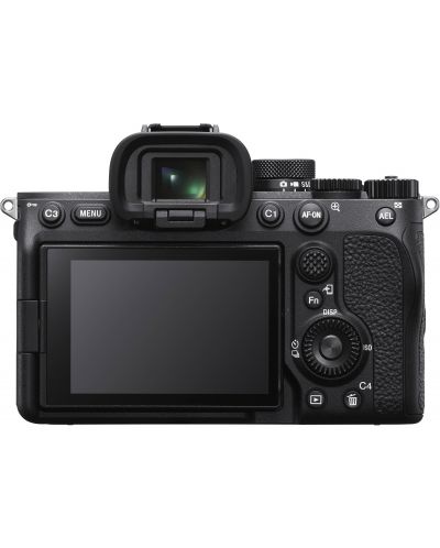 Φωτογραφική μηχανή Mirrorless Sony - Alpha A7 IV, 33MPx, μαύρο - 4
