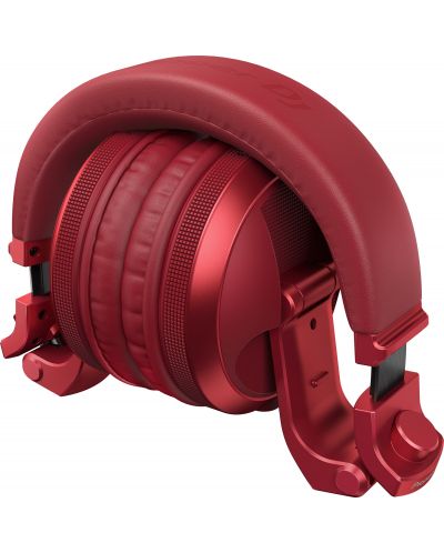 Ασύρματα ακουστικά με μικρόφωνο Pioneer DJ - HDJ-X5BT, κόκκινα - 7