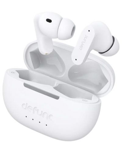 Ασύρματα ακουστικά  Defunc - TRUE ANC, TWS, λευκό - 1