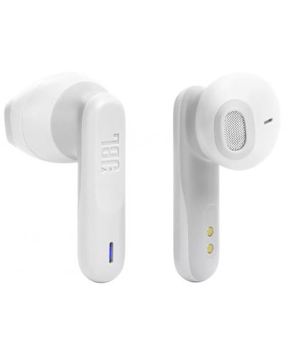 Ασύρματα ακουστικά JBL - Wave Flex, TWS, λευκά - 5