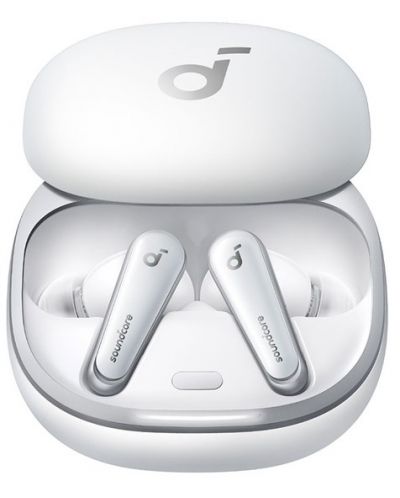 Ασύρματα ακουστικά Anker - SoundCore Liberty 4, TWS, ANC,λευκό - 3