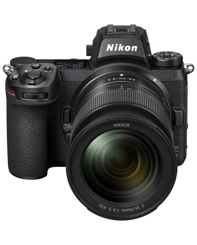 Φωτογραφική μηχανή Mirrorless Nikon - Z6 II, 24-70mm, f/4S, Black - 1