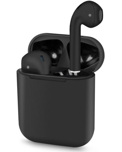 Ασύρματα ακουστικά με μικρόφωνο Xmart - TWS-03, TWS, μαύρα - 1