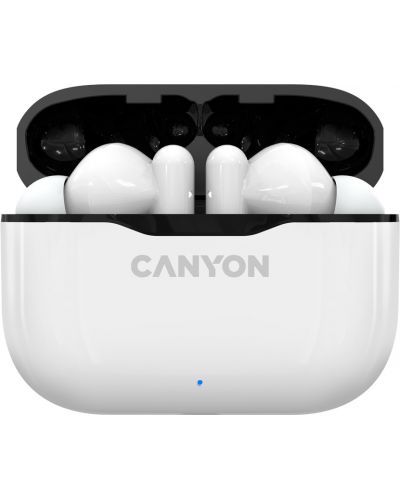 Ασύρματα ακουστικά Canyon - TWS-3, λευκά - 6