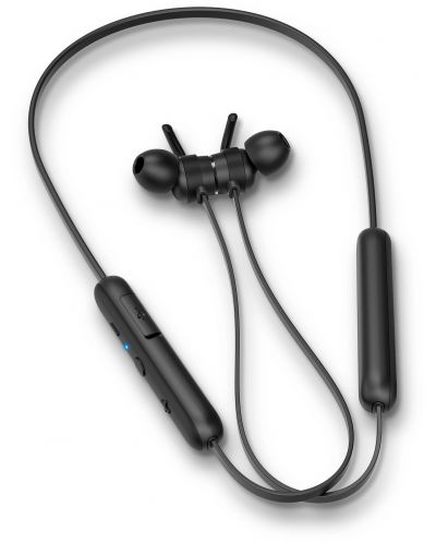 Ασύρματα ακουστικά Philips με μικρόφωνο - TAE1205BK, μαύρα - 2