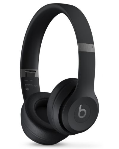 Ασύρματα ακουστικά με μικρόφωνο Beats - Solo 4, Matte Black - 1