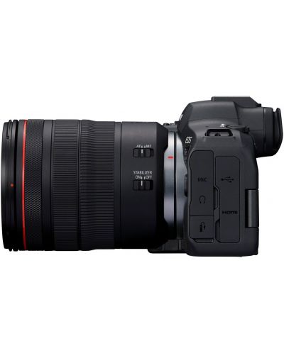 Φωτογραφική μηχανή Mirrorless Canon - EOS R6 Mark II, RF 24-105mm, f/4L IS USM - 2