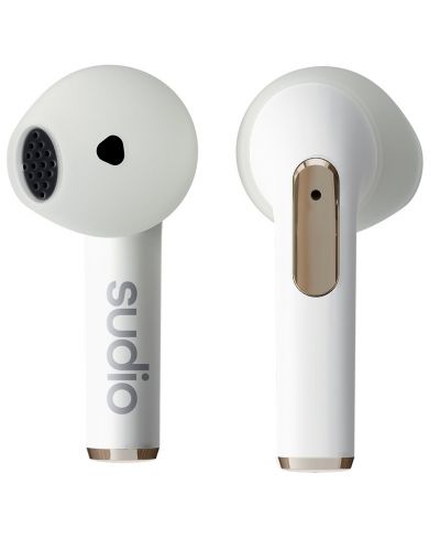 Ασύρματα ακουστικά Sudio - N2, TWS, λευκό - 4
