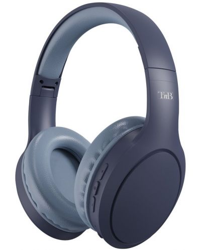 Ασύρματα ακουστικά  T'nB - Tonality,Σκούρο μπλε - 1