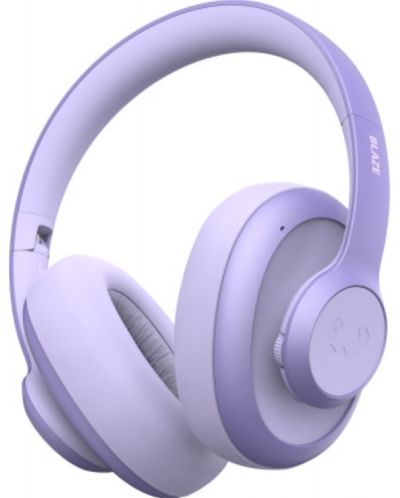 Ασύρματα ακουστικά με μικρόφωνο Fresh N Rebel - Clam Blaze, ENC, Dreamy Lilac - 2