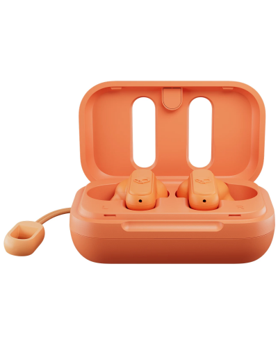 Ασύρματα ακουστικά Skullcandy - Dime, TWS, πορτοκαλί - 4