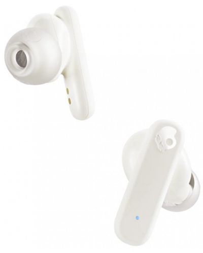 Ασύρματα ακουστικά Skullcandy - Smokin' Buds, TWS, άσπρα  - 2