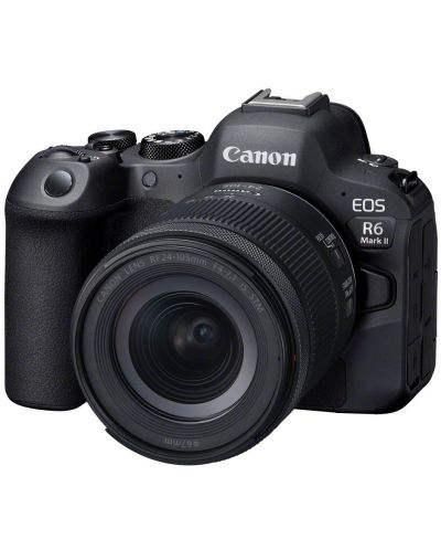 Φωτογραφική μηχανή Mirrorless Canon - EOS R6 Mark II, RF 24-105mm, f/4-7.1 IS STM - 1