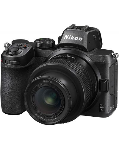 Φωτογραφική μηχανή Mirrorless Nikon - Z5 + 24-50mm, f/4-6.3,Black - 4
